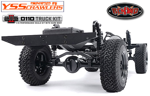 RC4WD Gelande II D110 Truck Kit With Hard Body!