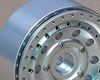 RC4WD Tarantula Scale 1.9 Beadlock Wheel [Silver][Reserve]