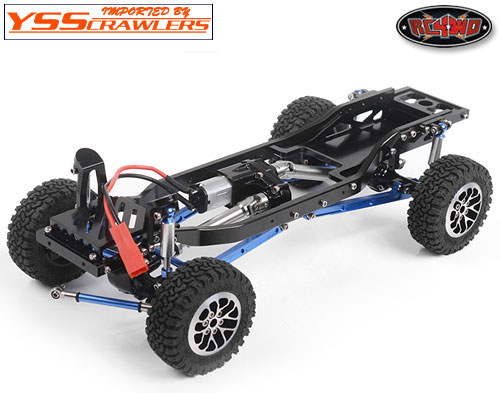 all metal rc truck