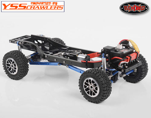 all metal rc truck