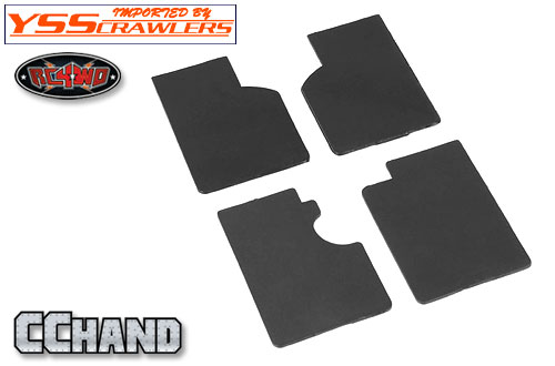 RC4WD Mud Flaps for Land Rover Defender D90