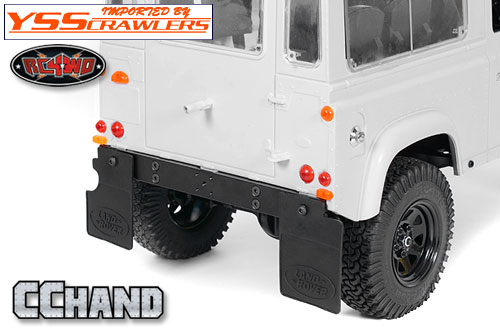 RC4WD Mud Flaps for Land Rover Defender D90