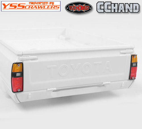 RC4WD Rear Detailed Lenses for Tamiya Hilux