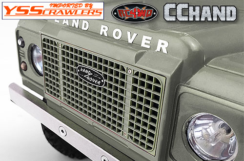 RC4WD ヘリテージ グリル for D90 D110!
