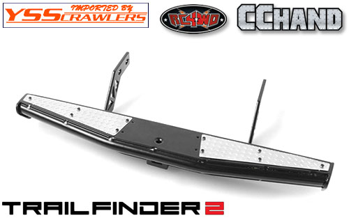 RC4WD Steel Rear Bumper for RC4WD Trail Finder 2 (Style A)