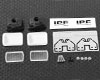 RC4WD 1/10 IPF 角型フォグライト！[ペア]
