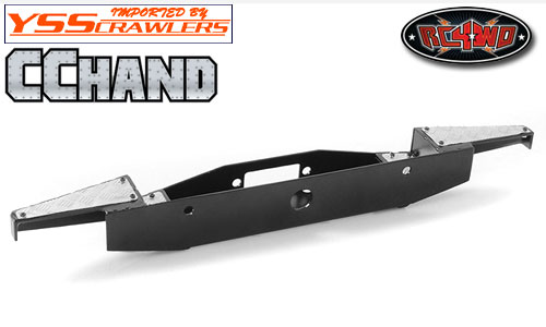 RC4WD Rear Winch Bumper for Gelande II D90 and D110!