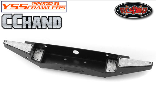 RC4WD Rear Winch Bumper for Gelande II D90 and D110!