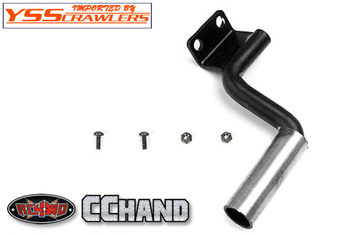 RC4WD Metal Exhaust for Axial SCX10 II XJ!