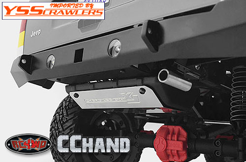 RC4WD Metal Exhaust for Axial SCX10 II XJ!