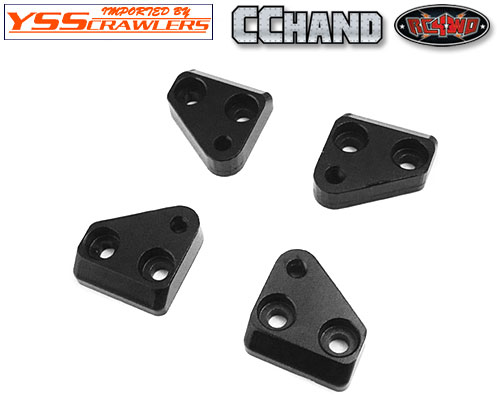 RC4WD Leaf Spring Mount for TF2 LWB Chassis and Toyota LC70 Body