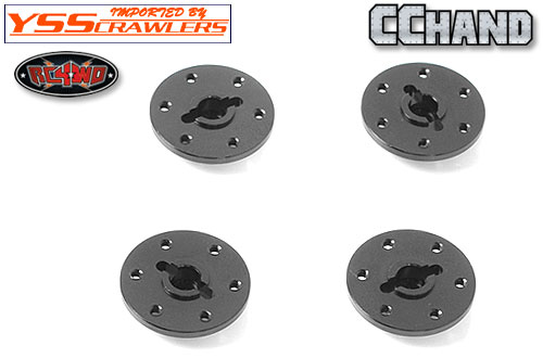 RC4WD Reduced Offset Hubs for TF2 Stock Wheels!