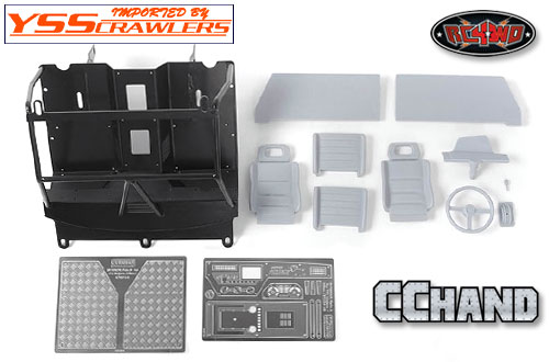 RC4WD Interior Package for Mojave Body and Axial SCX10 I & II