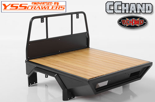 RC4WD Wood Flatbed for Mojave II Four Door Body Set!