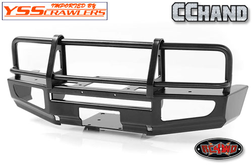 RC4WD Trifecta Front Bumper for Land Cruiser LC70 Body (Black)