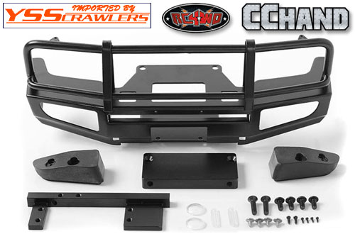 RC4WD Trifecta Front Bumper for Land Cruiser LC70 Body (Black)