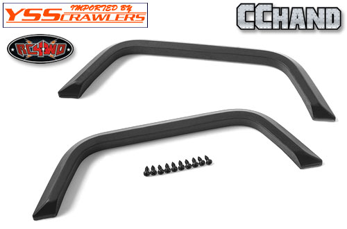 RC4WD Rear Fender Flares for Land Cruiser LC70 Body!
