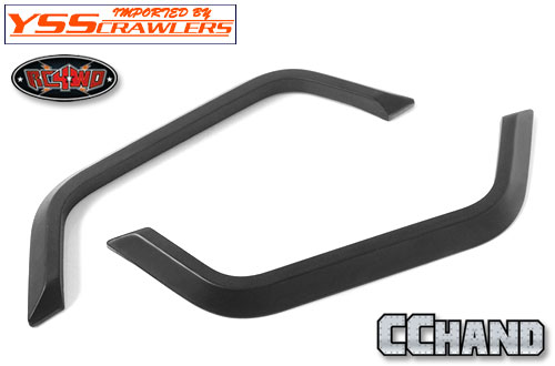 RC4WD Rear Fender Flares for Land Cruiser LC70 Body!