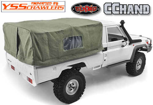 RC4WD Bed Soft Top w/Cage for Land Cruiser LC70 (Green)