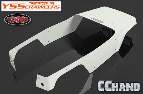 RC4WD Metal Body and Roof Panel w/Lens for Axial Wraith!