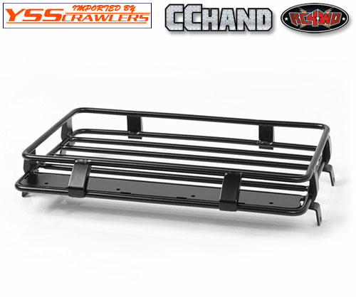 RC4WD Malice Mini Roof Rack w/Lights for Land Cruiser LC70 Body