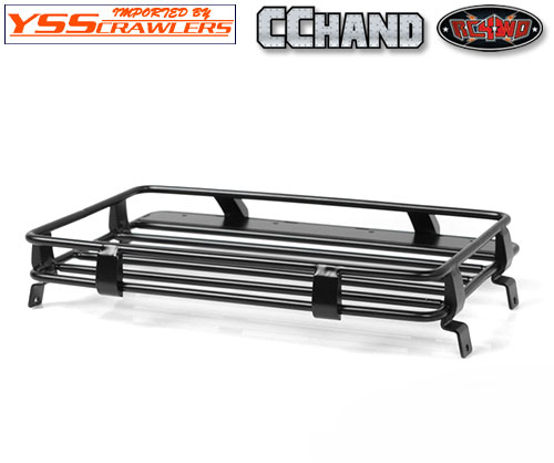 RC4WD Malice Mini Roof Rack w/Lights for Land Cruiser LC70 Body