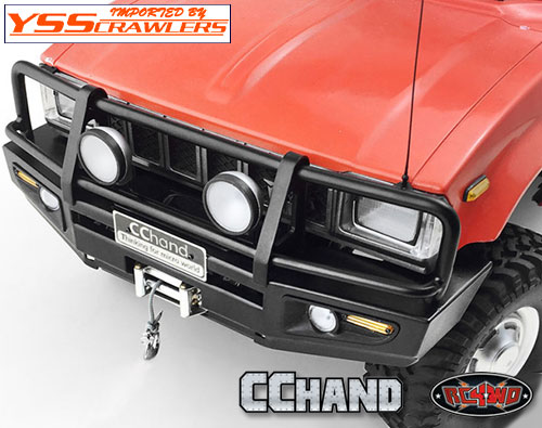RC4WD Trifecta Front Bumper for Mojave II 2/4 Door Body Set