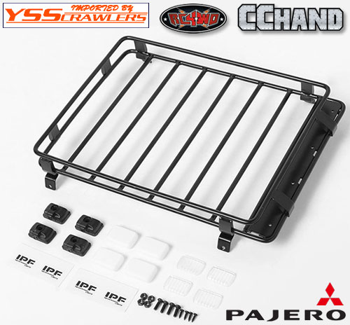 RC4WD ARB Roof Rack for Mojave II Four Door Body