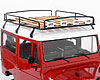 RC4WD Wood Roof Rack w/Lights for RC4WD Cruiser Body!