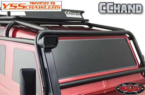 RC4WD Snorkel Guard for Traxxas TRX-4!
