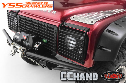 RC4WD Front Lamp Guards for Traxxas TRX-4!