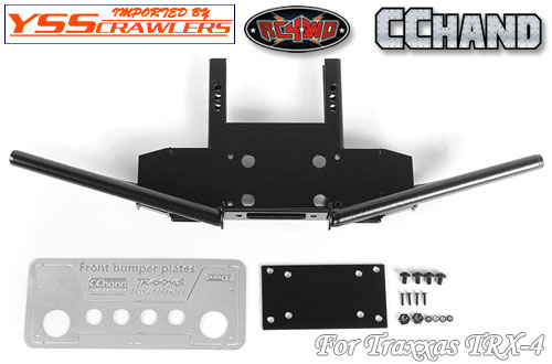 RC4WD Rook Metal Front Bumper for Traxxas TRX-4!