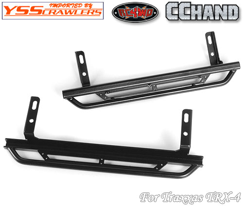  Rock Metal Side Pedals for Traxxas TRX-4!