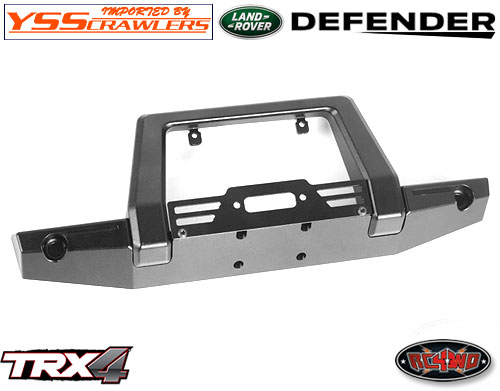 RC4WD Pawn Metal Front Bumper for Traxxas TRX-4