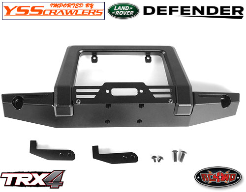 RC4WD Pawn Metal Front Bumper for Traxxas TRX-4