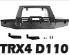 RC4WD パウン メタル フロント バンパー for Traxxas TRX-4！