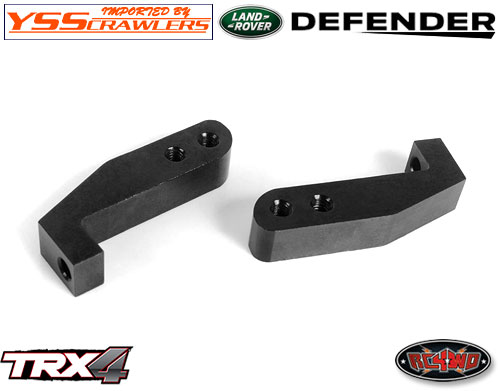 RC4WD Pawn Metal Front Bumper w/Lights for Traxxas TRX-4