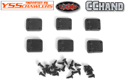 RC4WD Rubber Door Hinges for Traxxas TRX-4!