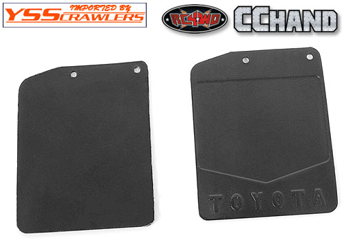 RC4WD Rear Mud Flaps for G2 Cruiser!
