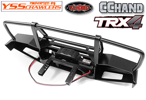 RC4WD Metal Front Winch Bumper for Traxxas TRX-4 Land Rover Defender D110