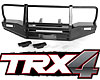 RC4WD ディフェンダーD110 メタルフロントウィンチバンパー for TRX-4！