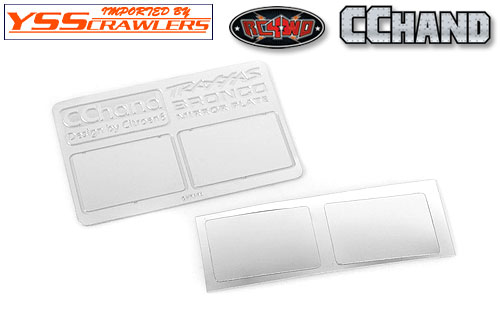 RC4WD Mirror Decals for Traxxas TRX-4 '79 Bronco Ranger XLT