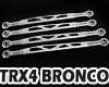 RC4WD メタル4リンクキット for TRX-4！[BRONCO]