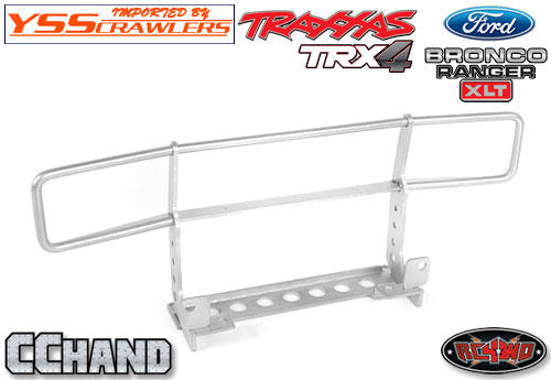 RC4WD Ranch Front Grille Guard for Traxxas TRX-4 '79 Bronco Ranger XLT