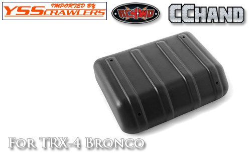 RC4WD Fuel Tank W/Dual Exhaust for Traxxas TRX-4 '79 Bronco Ranger XLT