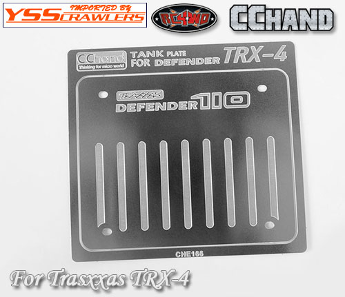 RC4WD Fuel Tank W/Exhaust for Traxxas TRX-4 Land Rover Defender D110!