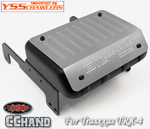 RC4WD Fuel Tank for Traxxas TRX-4 Land Rover Defender D110!