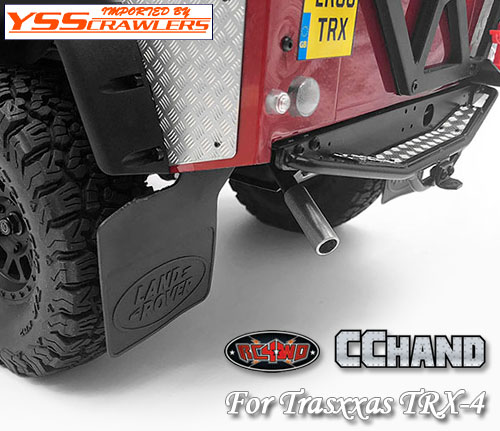 RC4WD Exhaust for Traxxas TRX-4 Land Rover Defender D110