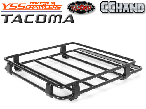 RC4WD Steel Roof Rack w/ IPF Lights for Toyota Tacoma!