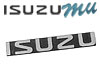 Front Metal Logo for Tamiya 1/10 Isuzu Mu Type X CC-01